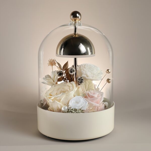 Mystic Rose Preserved Flower Night Light - Image 3