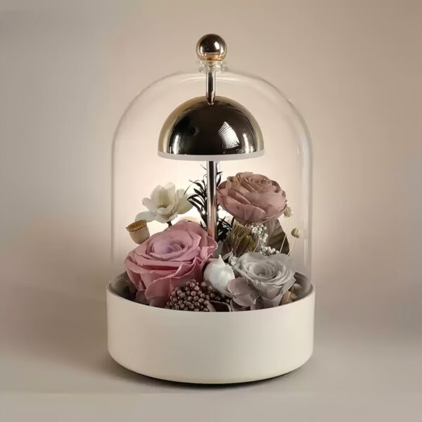 Mystic Rose Preserved Flower Night Light - Image 2