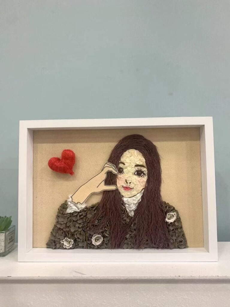 Custom Preserved Flower Photo Gifts
